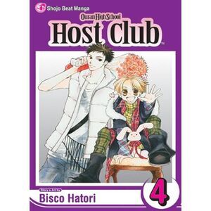 Ouran High School Host Club, Vol. 4 -- Bisco Hatori